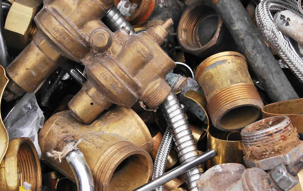 sell scrap brass Bolton