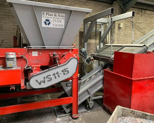 E Platt & Sons Scrap Cable Recycling in Bolton North West UK