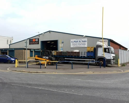 E Platt & Sons Recycling Plant Waterloo St Bolton