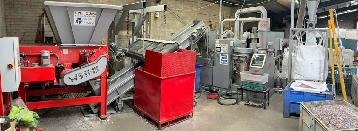 E Platt & Sons Bolton Metal Cable Recycling Specialist North West