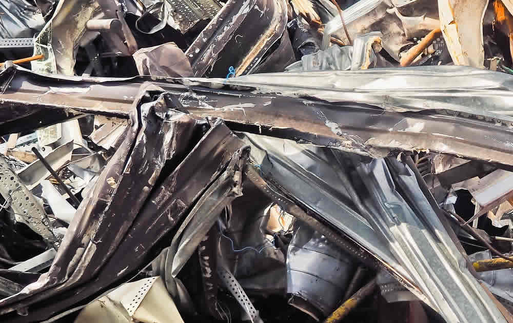 sell scrap steel Bolton